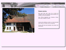Tablet Screenshot of jaykay.ch